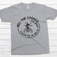Bee The Change You Want To See In The World Shirt - gray