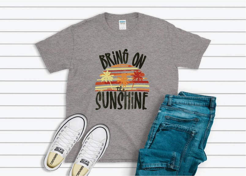 Bring on the Sunshine Shirt - gray