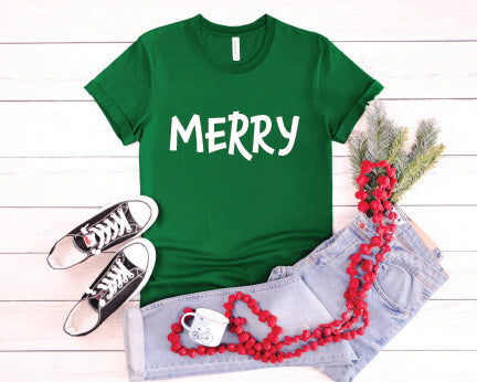 Merry T-Shirt green