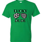 Lucky Dude (Youth) T-Shirt green
