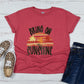 Bring on the Sunshine Shirt - red