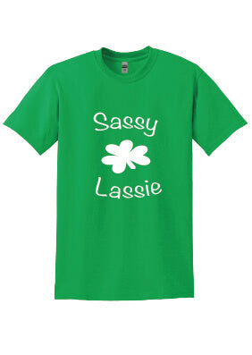 Sassy Lassie (Youth) T-Shirt green