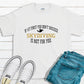 If At First You Don't Succeed Skydiving Isn't For You Shirt - white
