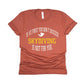 If At First You Don't Succeed Skydiving Isn't For You Shirt - rust