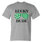 Lucky Dude T-Shirt gray