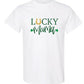 Lucky Mama T-Shirt white