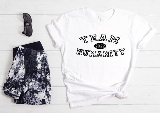 Team Humanity Shirt - white
