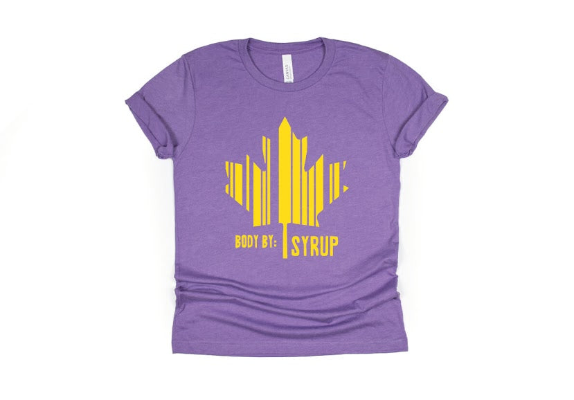 Body By: Syrup Shirt - purple