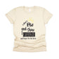 I Don’t Rise And Shine I Caffeinate And Hope For The Best Shirt - cream