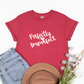 Perfectly Imperfect Shirt - red