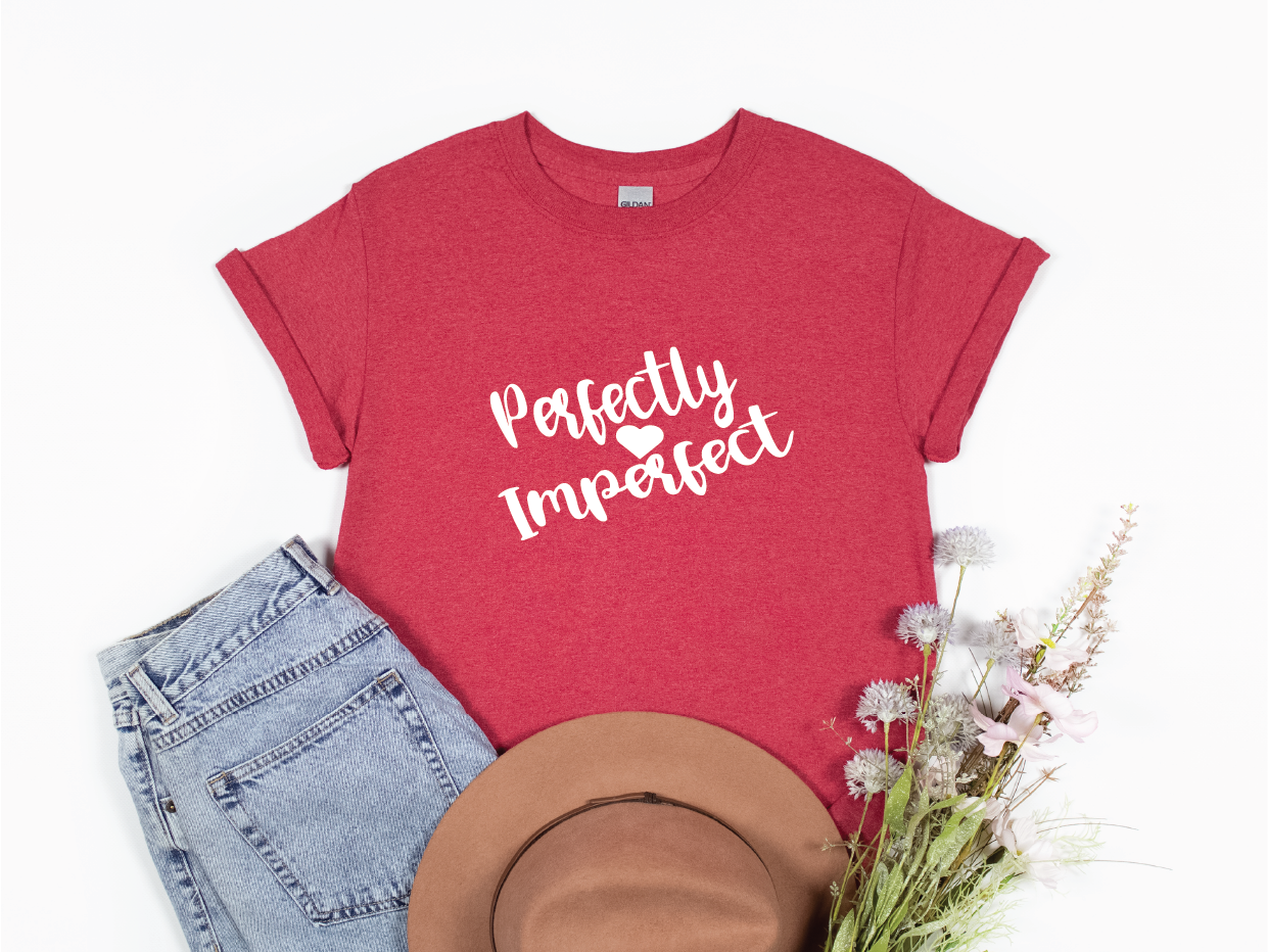 Perfectly Imperfect Shirt - red