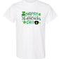 Happy St. Patrick's Day (Youth) T-Shirt white
