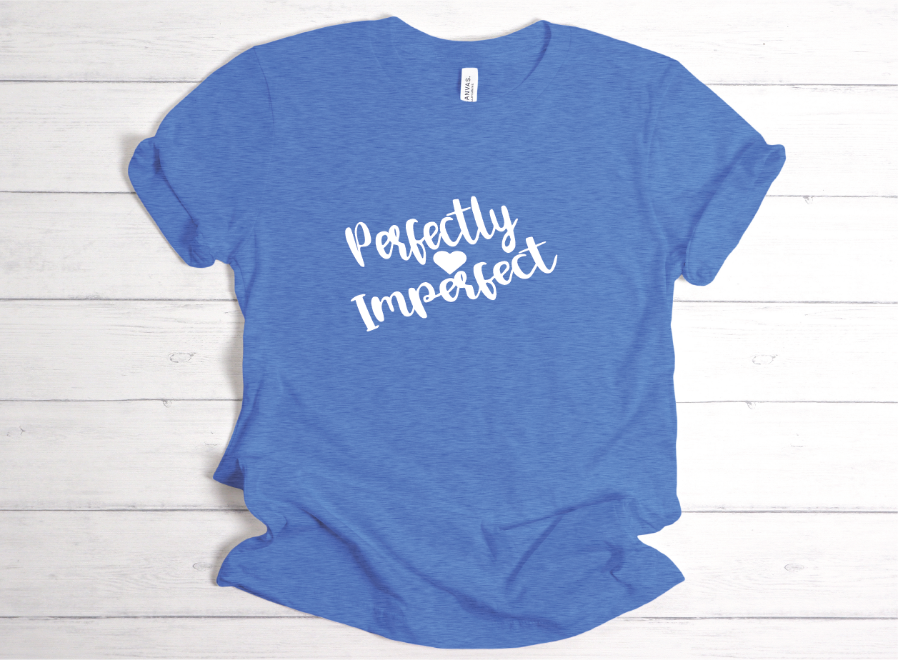 Perfectly Imperfect Shirt - blue
