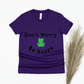 Don't Worry Be Hoppy Shirt - purple