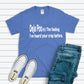 Deja Poo (n) Shirt - blue