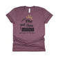 I Don’t Rise And Shine I Caffeinate And Hope For The Best Shirt - maroon
