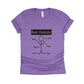 Basic Anatomy Shirt - purple