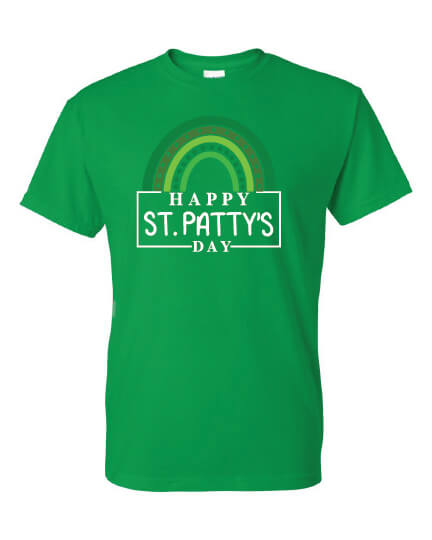 Happy St. Patty's Day T-Shirt green