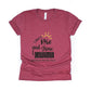 I Don’t Rise And Shine I Caffeinate And Hope For The Best Shirt - red
