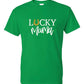 Lucky Mama T-Shirt green