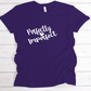 Perfectly Imperfect Shirt - purple