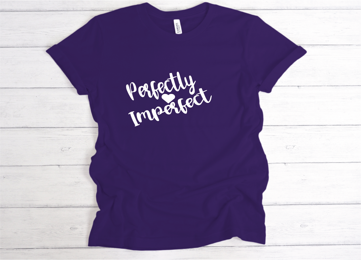 Perfectly Imperfect Shirt - purple