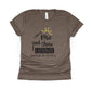 I Don’t Rise And Shine I Caffeinate And Hope For The Best Shirt - brown