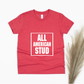 All American Stud Shirt - red