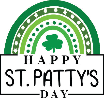 Happy St. Patty's Day Transfer