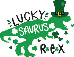 Lucky Saurus Rex Transfer