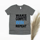Wake Compete Win Repeat Youth Shirt