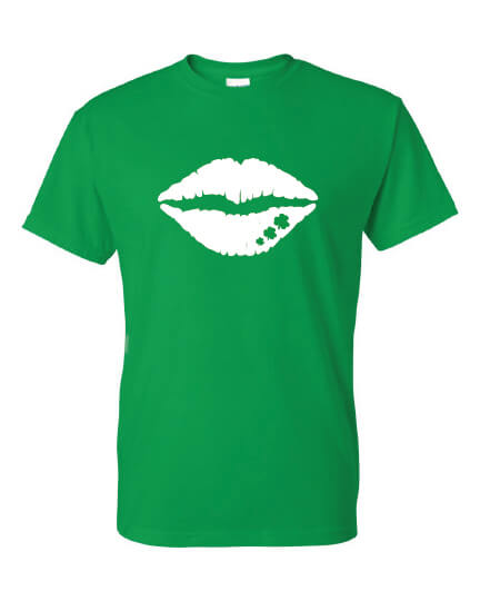 Clover Kiss T-Shirt green