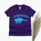Ankylsaurus Shirt - purple