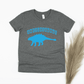 Ankylsaurus Shirt - gray