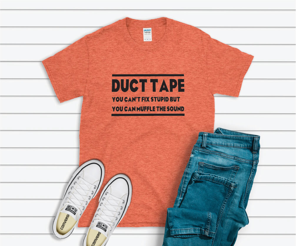 DUCT TAPE: It Can't Fix Stupid but it Can Muffle the Sound - rust