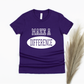 Make a Difference Shirt - purple