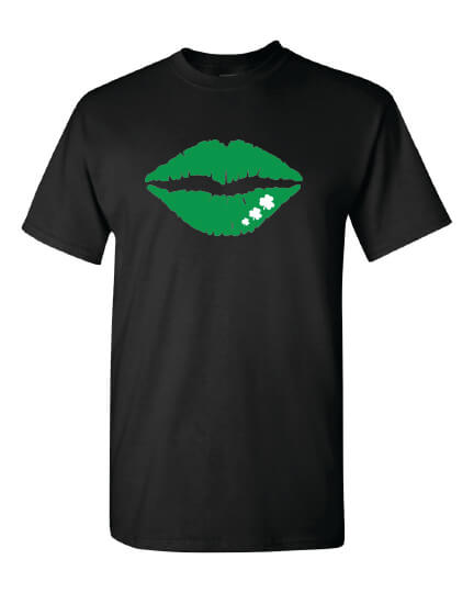 Clover Kiss T-Shirt black