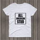 All American Stud Shirt - white