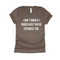 I Don't Know If I Should Help You Or Euthanize You Shirt - brown