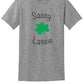 Sassy Lassie T-Shirt gray