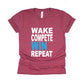 Wake Compete Win Repeat
