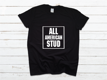 All American Stud Shirt - black