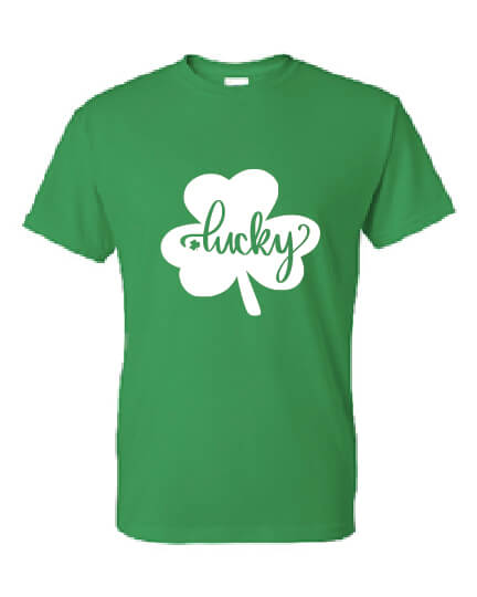 Lucky Clover (Youth) T-shirt green