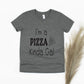 I'm a Pizza Kinda Gal Shirt - gray