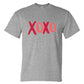 XOXO t-shirt gray
