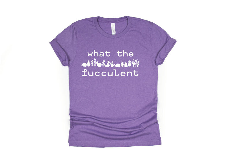 Fucculent shirt store