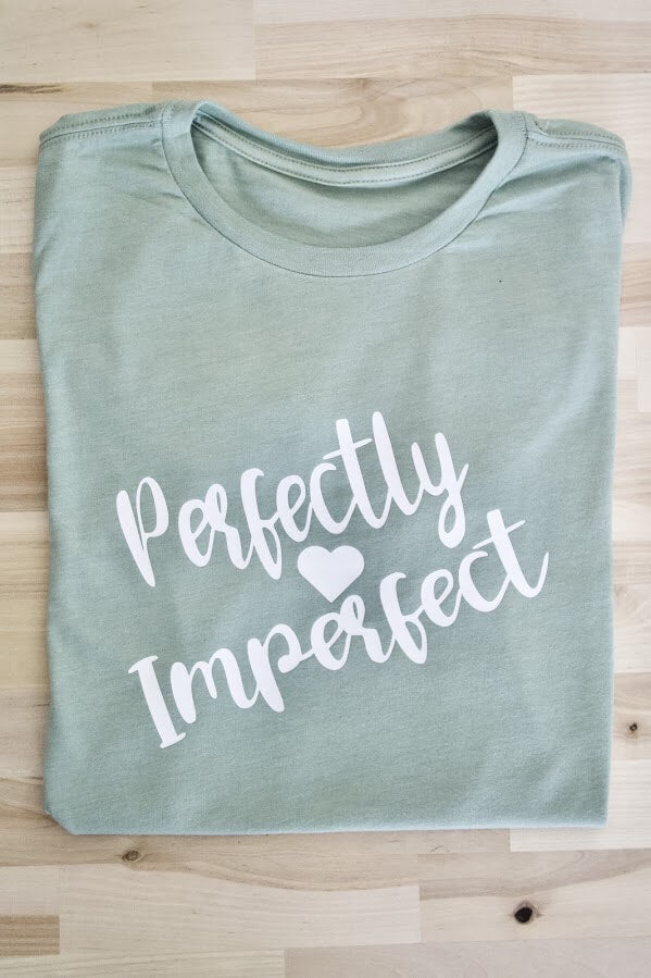 Perfectly Imperfect Shirt - sage