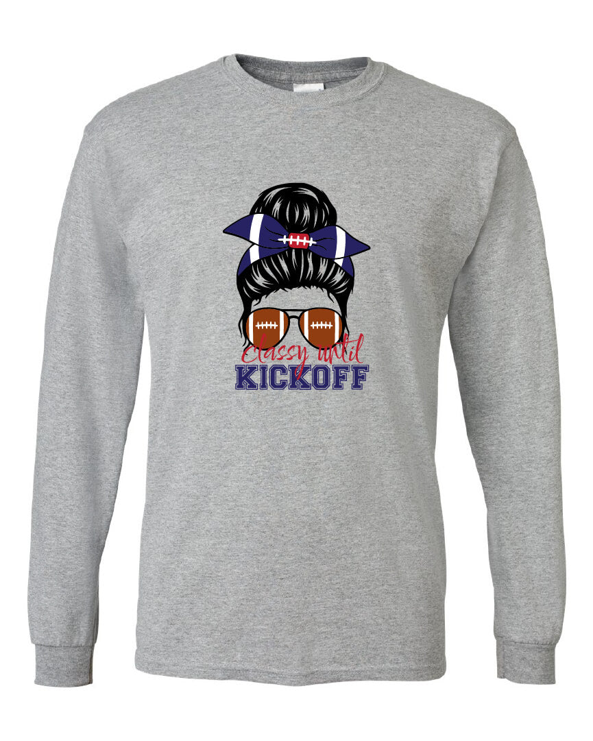 Classy till Kickoff Shirt gray