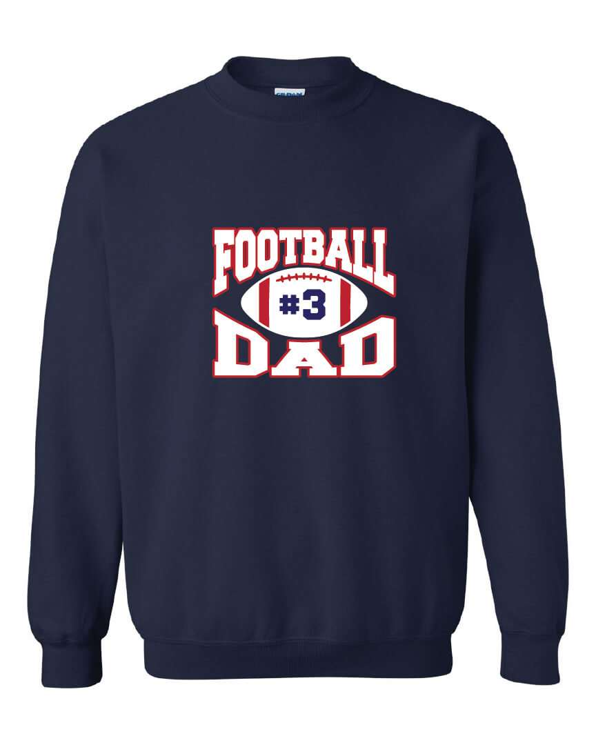 Football Dad Sweatshirt