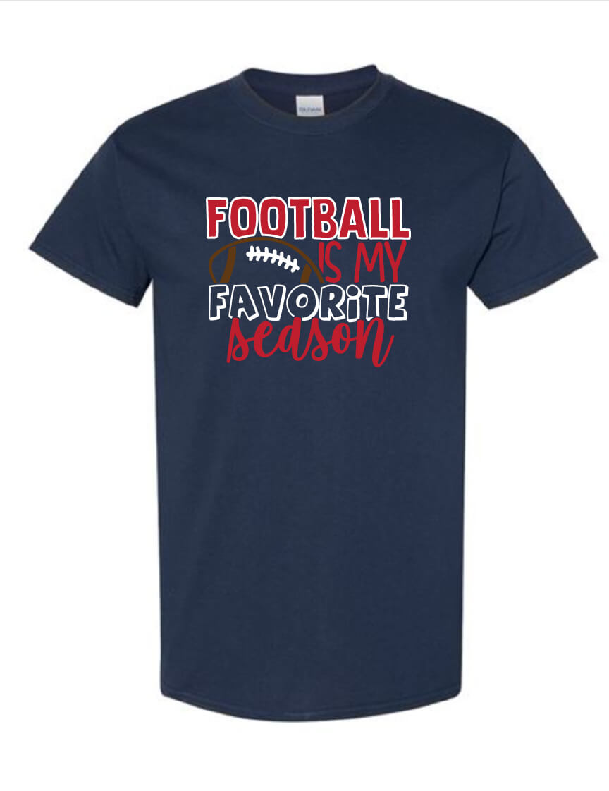 Football Is My Favorite Season TShirt